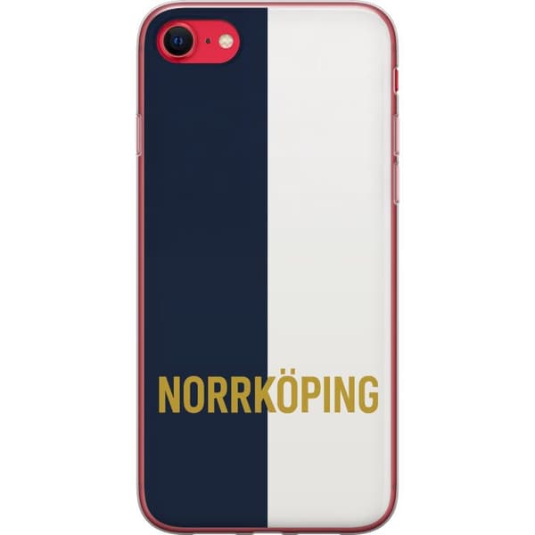 Apple iPhone 8 Läpinäkyvä kuori Norrköping – jalkapallo