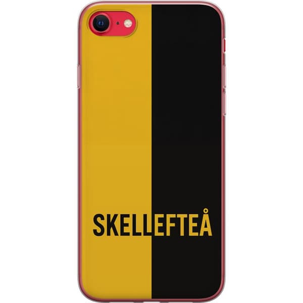 Apple iPhone 8 Gennemsigtig cover Skellefteå – Hockey