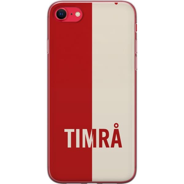 Apple iPhone 8 Gennemsigtig cover Timrå - Hockey