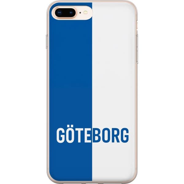 Apple iPhone 7 Plus Gjennomsiktig deksel Göteborg - fotball