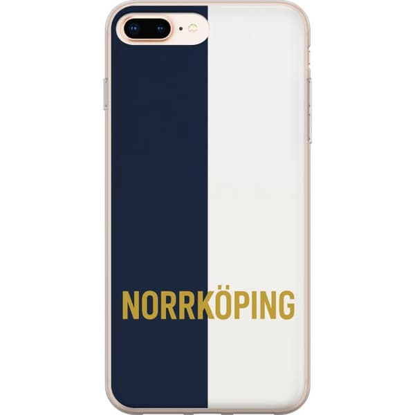 Apple iPhone 7 Plus Läpinäkyvä kuori Norrköping – jalkapallo