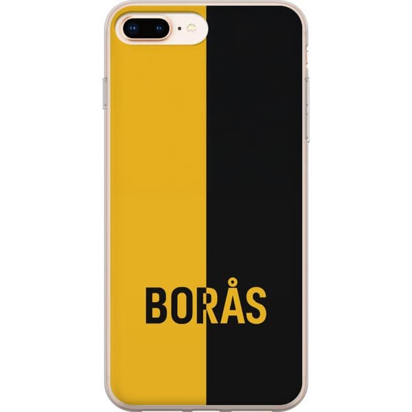 Apple iPhone 7 Plus Läpinäkyvä kuori Borås - jalkapallo