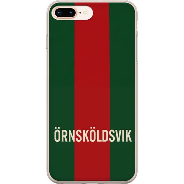 Apple iPhone 7 Plus Gennemsigtig cover Örnsköldsvik – Hockey