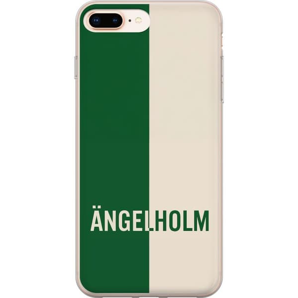 Apple iPhone 7 Plus Läpinäkyvä kuori Ängelholm – Hockey