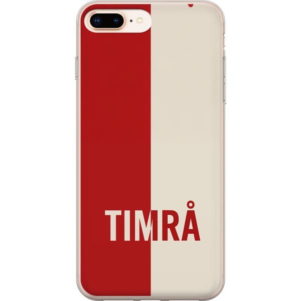 Apple iPhone 7 Plus Gennemsigtig cover Timrå - Hockey