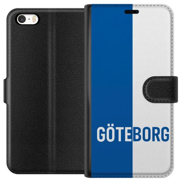 Apple iPhone SE (2016) Tegnebogsetui Göteborg - fodbold
