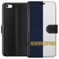 Pikkukuva 1 / 3: Apple iPhone SE (2016) Lompakkokotelo Norrköping – jalkapallo