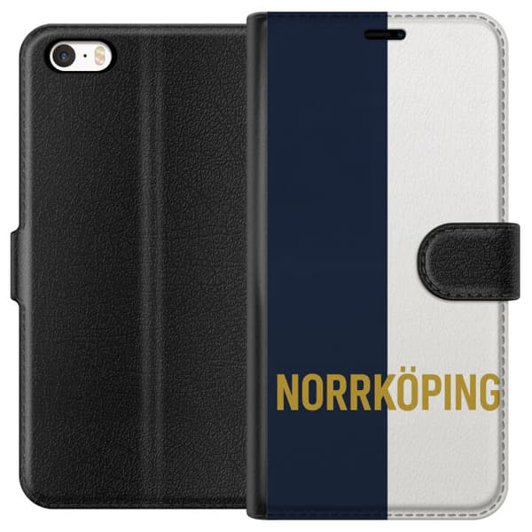 Apple iPhone SE (2016) Tegnebogsetui Norrköping – fodbold