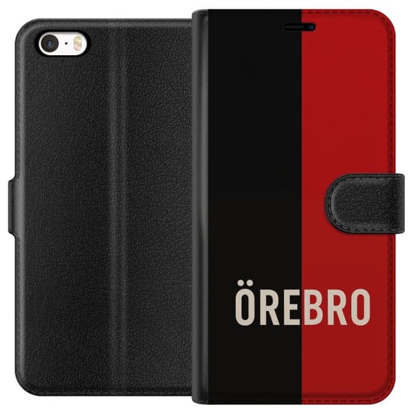 Apple iPhone SE (2016) Tegnebogsetui Örebro – Hockey