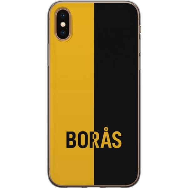 Apple iPhone X Gjennomsiktig deksel Borås - fotball