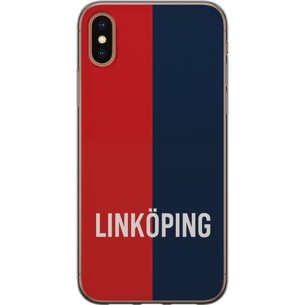 Apple iPhone X Gjennomsiktig deksel Linköping – Ishockey