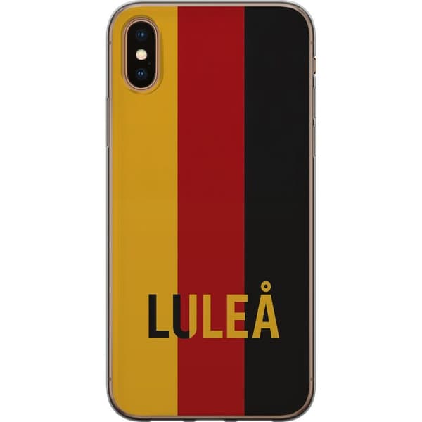 Apple iPhone X Gjennomsiktig deksel Luleå – Hockey