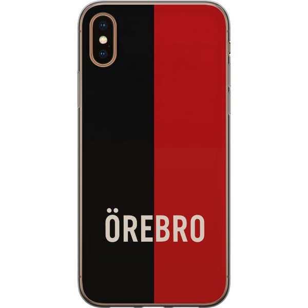 Apple iPhone X Gjennomsiktig deksel Örebro – Hockey