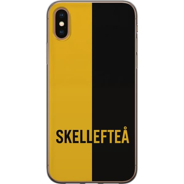 Apple iPhone X Gennemsigtig cover Skellefteå – Hockey