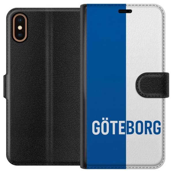 Apple iPhone X Plånboksfodral Göteborg – fotboll