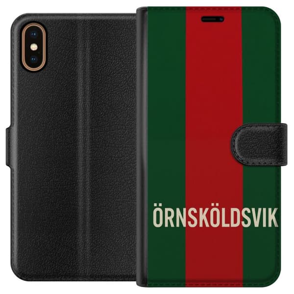 Apple iPhone X Lommeboketui Örnsköldsvik – Hockey