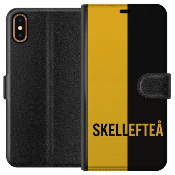 Apple iPhone X Lommeboketui Skellefteå – Hockey