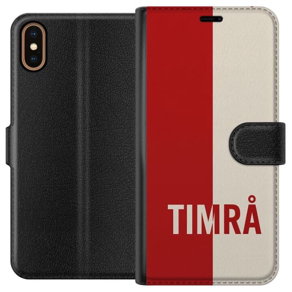 Apple iPhone X Lommeboketui Timrå - Hockey