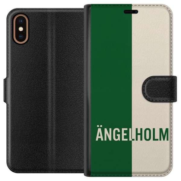 Apple iPhone XS Lommeboketui Ängelholm – Hockey