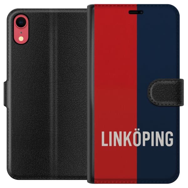 Apple iPhone XR Lompakkokotelo Linköping – Jääkiekko