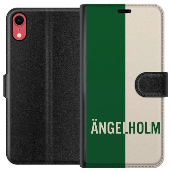 Apple iPhone XR Tegnebogsetui Ängelholm – Hockey