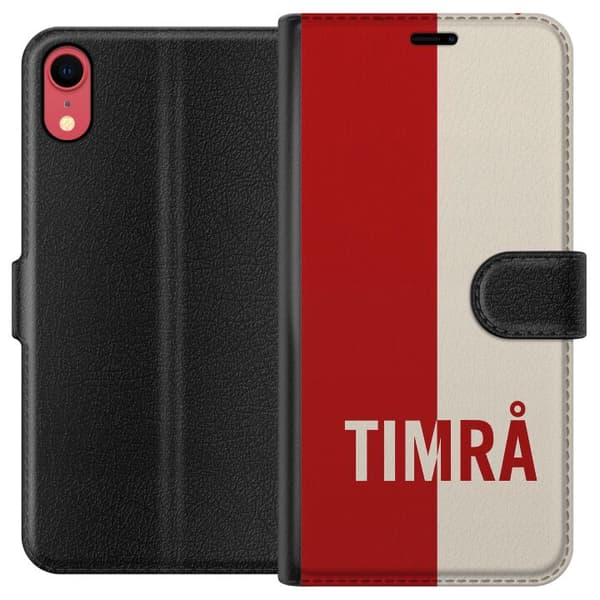 Apple iPhone XR Tegnebogsetui Timrå - Hockey