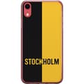 Pikkukuva 1 / 2: Apple iPhone XR Läpinäkyvä kuori Stockholm – jalkapallo
