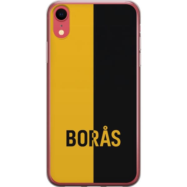 Apple iPhone XR Gennemsigtig cover Borås - fodbold