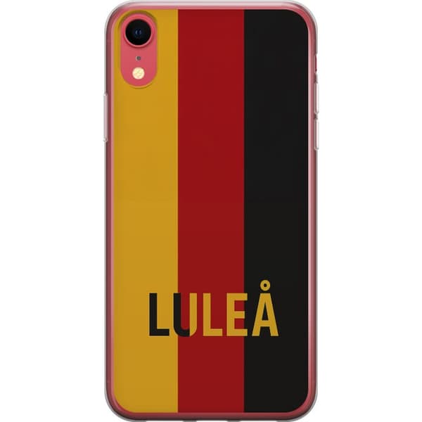 Apple iPhone XR Läpinäkyvä kuori Luleå – Hockey