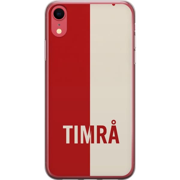 Apple iPhone XR Gennemsigtig cover Timrå - Hockey