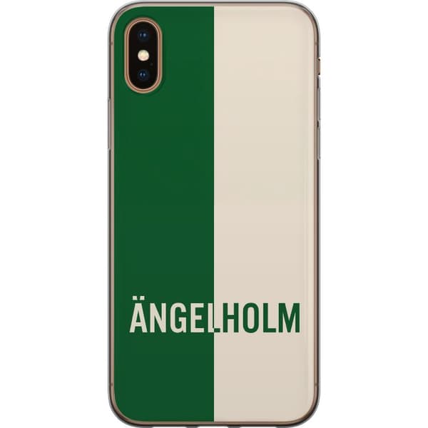 Apple iPhone XS Gennemsigtig cover Ängelholm – Hockey