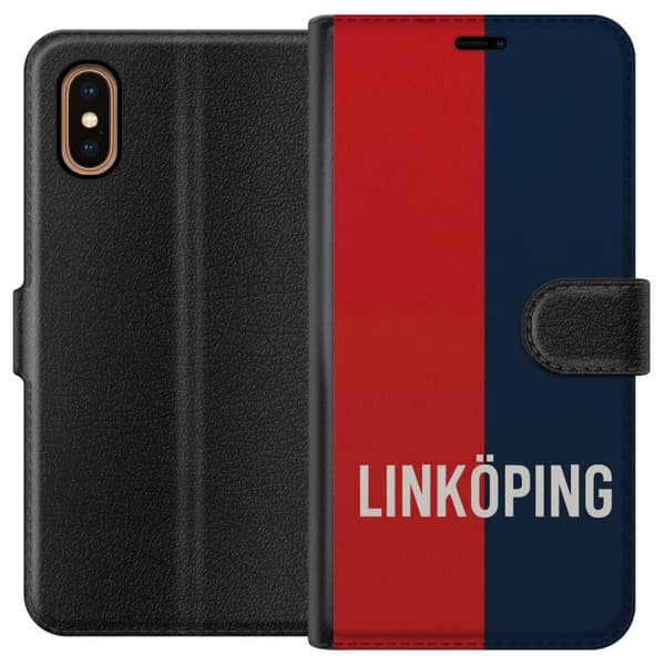 Apple iPhone XS Max Lommeboketui Linköping – Ishockey