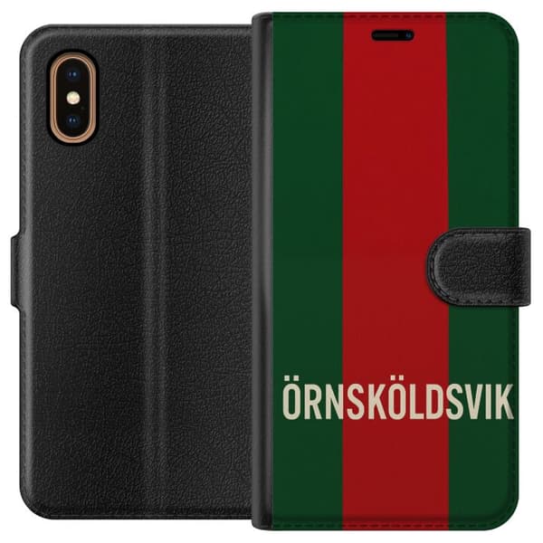 Apple iPhone XS Max Lommeboketui Örnsköldsvik – Hockey
