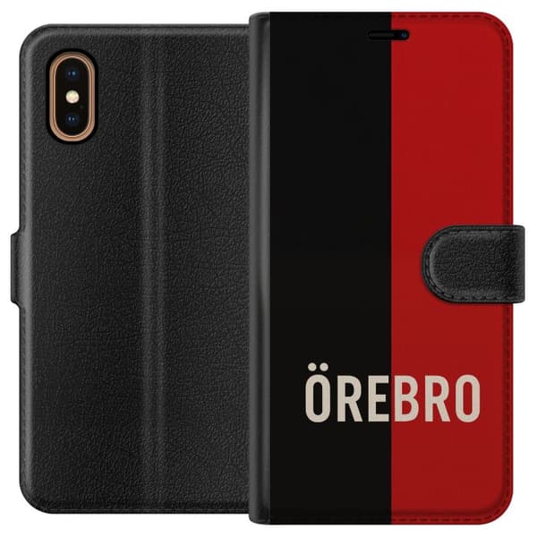 Apple iPhone XS Max Tegnebogsetui Örebro – Hockey