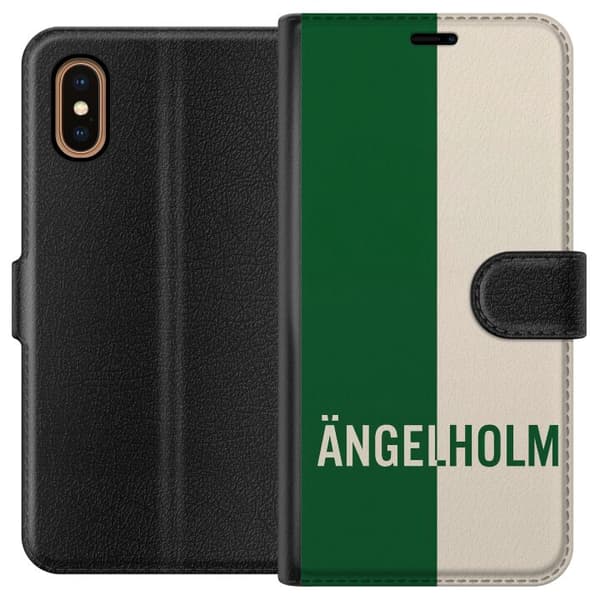 Apple iPhone XS Max Lommeboketui Ängelholm – Hockey