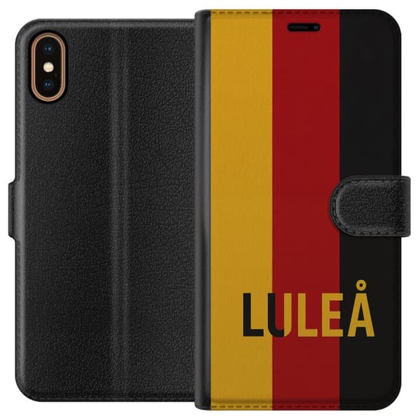 Apple iPhone XS Lommeboketui Luleå – Hockey