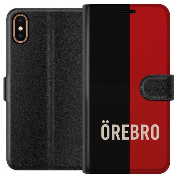 Apple iPhone XS Lommeboketui Örebro – Hockey