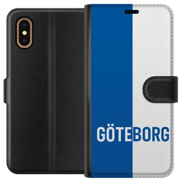 Apple iPhone XS Max Lommeboketui Göteborg - fotball