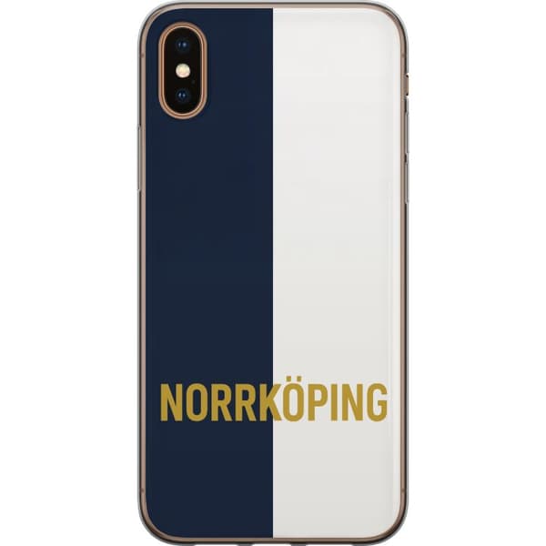 Apple iPhone XS Max Gjennomsiktig deksel Norrköping – fotball