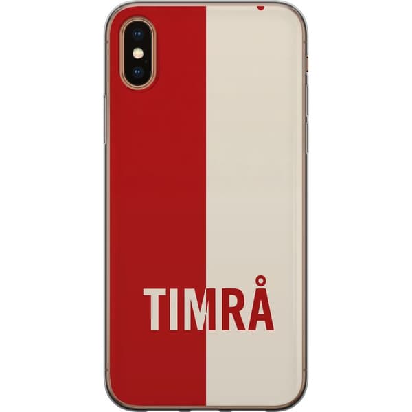 Apple iPhone XS Max Gjennomsiktig deksel Timrå - Hockey