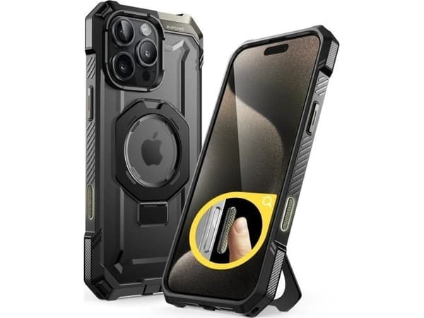 Supcase SUPCASE UB GRIP MAG MAGSAFE IPHONE 16 PRO BLACK