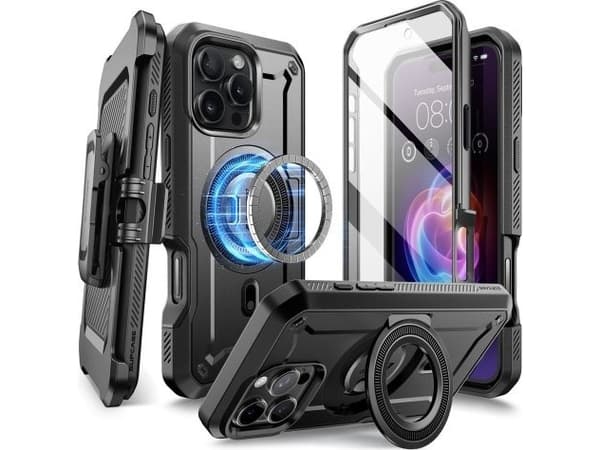 Supcase SUPCASE UB PRO MAG MAGSAFE IPHONE 16 PRO MAX BLACK
