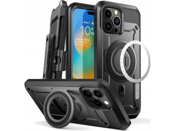 Supcase SUPCASE UB PRO MAG MAGSAFE IPHONE 15 PRO BLACK