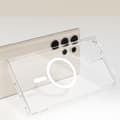 Miniatyrbild 7 av 11: S24 Ultra - Skal MagSafe Stötdämpande Transparent