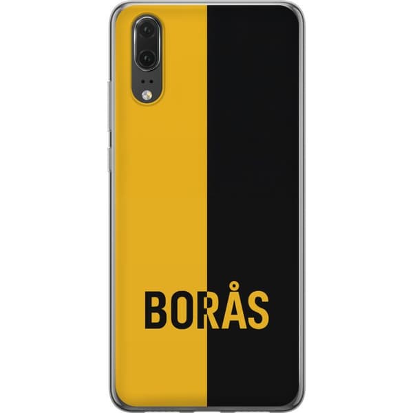 Huawei P20 Gjennomsiktig deksel Borås - fotball