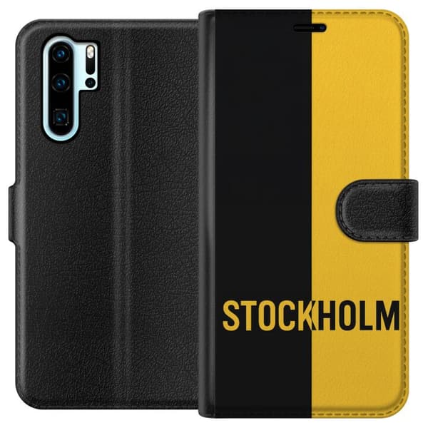 Huawei P30 Pro Tegnebogsetui Stockholm – fodbold