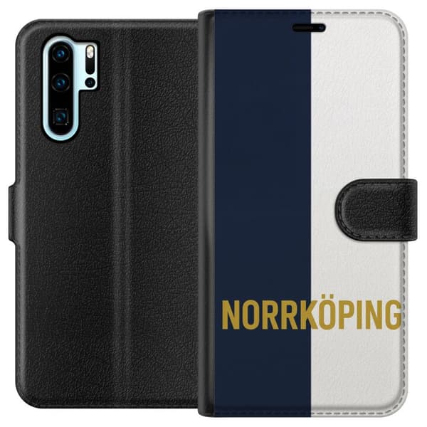 Huawei P30 Pro Tegnebogsetui Norrköping – fodbold