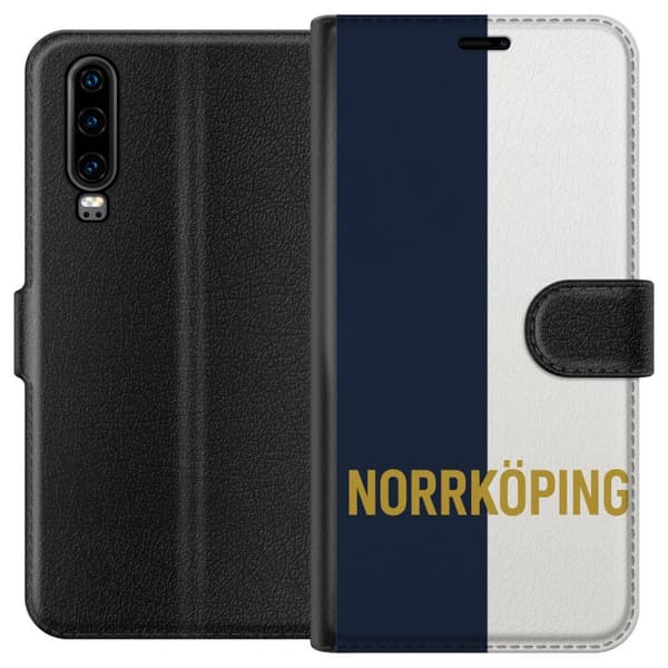Huawei P30 Lompakkokotelo Norrköping – jalkapallo