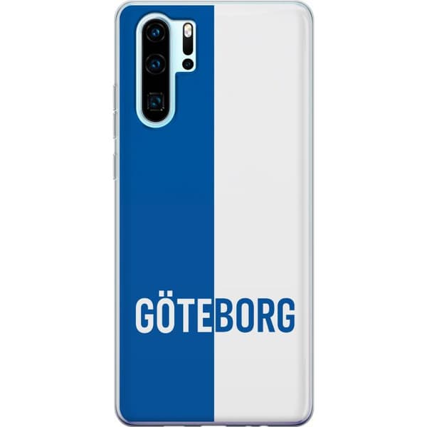 Huawei P30 Pro Läpinäkyvä kuori Göteborg - jalkapallo