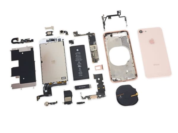 CoreParts Mobile Battery for Apple, Akku, Apple, Apple Mobile, SmartPhone A1863, iPhone 8, MQ6K2LL/A, MQ6L2LL/A, MQ6M2LL/A, MQ7F2LL/A, MQ7G2LL/A,...,